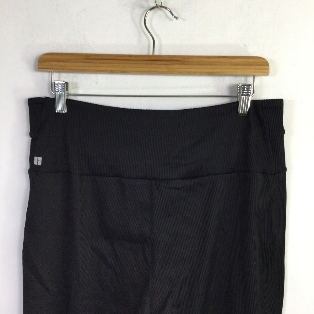 Beach House Sport Womens Ribbed Karma Swim Shorts High Waist Black Size 16W NWT - Picture 10 of 16